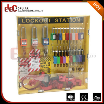 Elecpopular Producto más reciente de China Safe Pad Lock 10 Estación Padlock